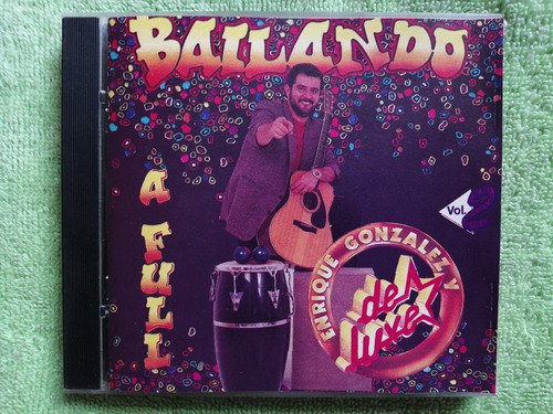 Eam Cd Enrique Gonzalez Bailando A Full 1988 Iracundos Mix