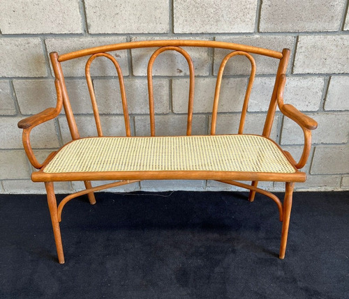 Antiguo Sillon Original Mod 56 Thonet 2 Cuerpos Silla Living