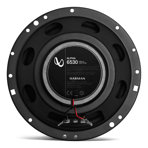 Stereo Bluetooth Jvc 380bts Parlantes Infinity 6,5 Pulgadas