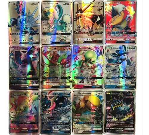 Kit 15 Cartas Pokemon Gx Promoção Da Semana Sem Repetidas