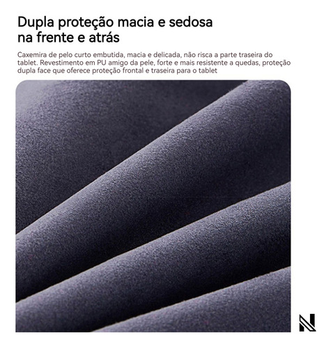 Capa Para iPad Pro De 11 De Teclado De Toque Magnético