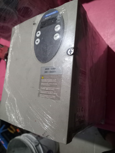 Variador De Frecuencia Marca Telemecanique Modelo Altivar 31 (Usado)