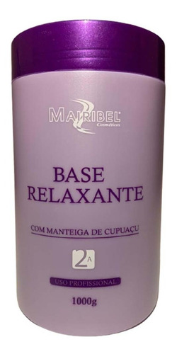 Base Relaxante Com Manteiga De Cupuaçu Mairibel 1kg