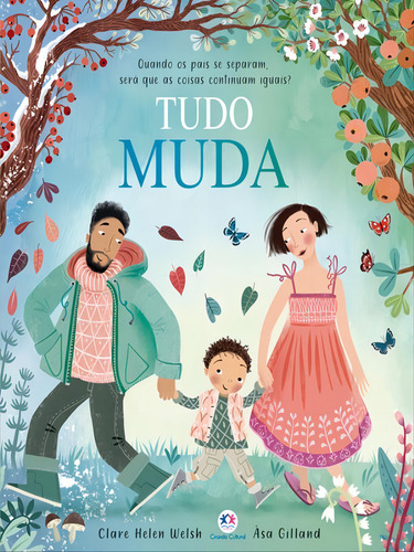 Tudo Muda, De Welsh, Clare Helen. Editora Ciranda Cultural, Capa Mole Em Português