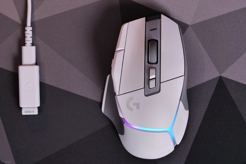 Logitech G502 X Plus Mouse Lightspeed Inalambrico Wireles25k