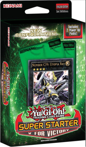 Yugioh Super Starter V For Victory Inglés