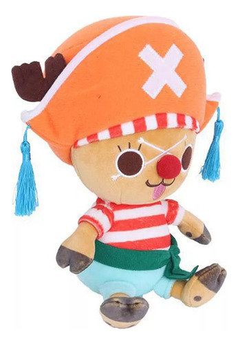 One Piece Buggy Tony Chopper Peluche Muñeca Regalo 30cm