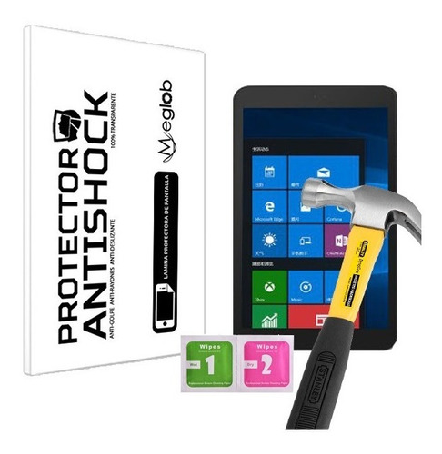 Protector De Pantalla Antishock Tablet Jumper Ezpad Mini 4