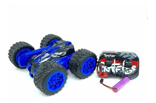 Auto A Radio Control Tip Cart Gira 360º Escala 1:28 Xdj-c020