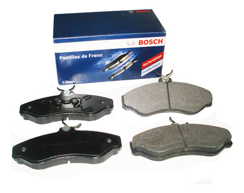 Juego Pastillas Freno Bosch    S10 / Blazer 4x2