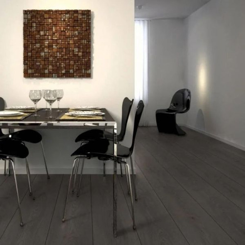 Pisos Flotantes Kronotex 8mm- Con Bisel- Caja 2,70m2 Roble Major Gris
