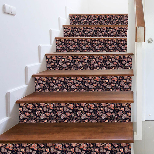 C Simulation Stair Stickers Adesivos De Parede Diy Home Deco