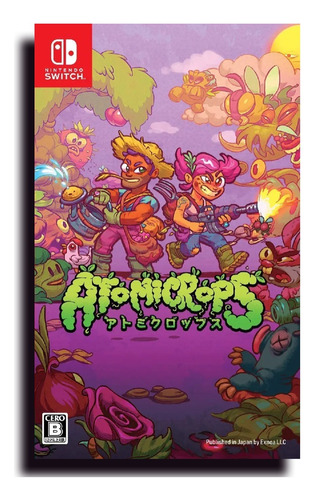 Atomicrops - Nintendo Switch