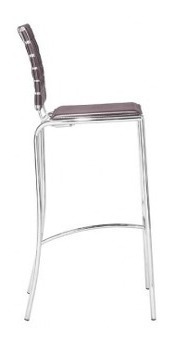 Banco Para Bar Modelo Criss Cross - Espresso Këssa Muebles