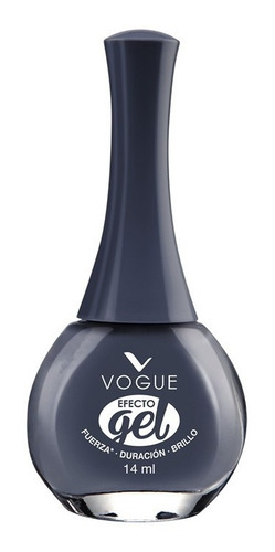 Esmalte De Uñas Efecto Gel Azul 14 Ml