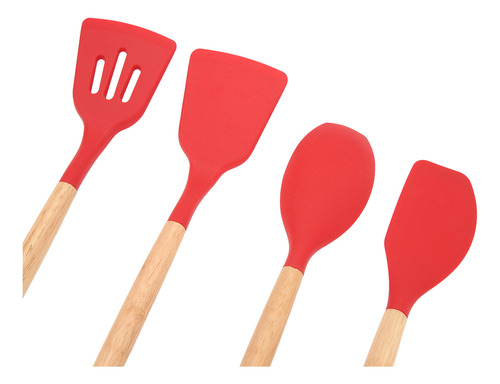Juego De Utensilios De Cocina De 12 Piezas Mango Ergonómico
