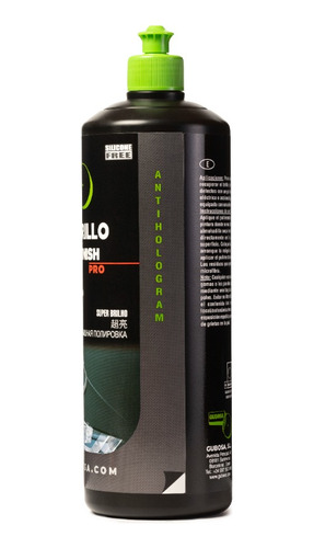Gb-350 Pulimento, Pulitura Gubosa Super Brillo (hologramas)