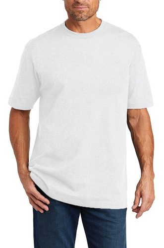 Remera Lisa Algodon Jersey Peinado Premium