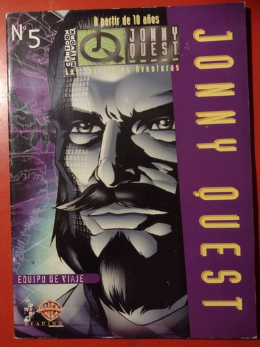 Libro De Actividades 1997 Jonny Quest 5 Equipo De Viaje