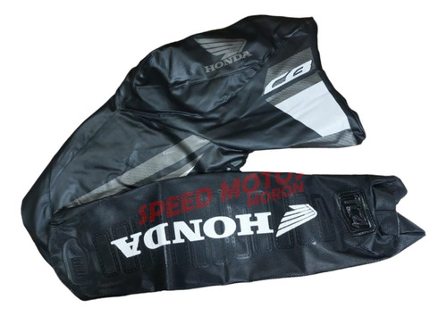 Kit De Funda Asiento/tanque Honda Cb250 Twister 