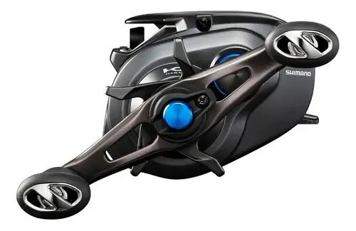 Carretilha Shimano Slx Mgl 71 Xg Drag 5.5kg Lado da manivela
