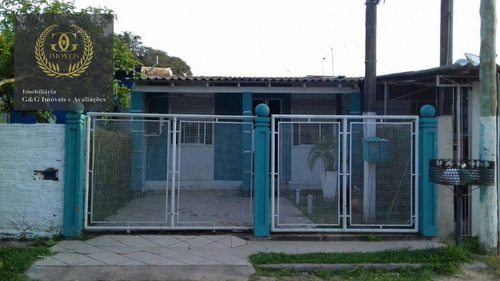 Imagem 1 de 9 de Casa Com 2 Dormitórios À Venda, 80 M² Por R$ 95.000,00 - Estalagem - Viamão/rs - Ca0173