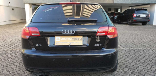 Audi A3 Sportback 2008 2.0 Tfsi Blindado