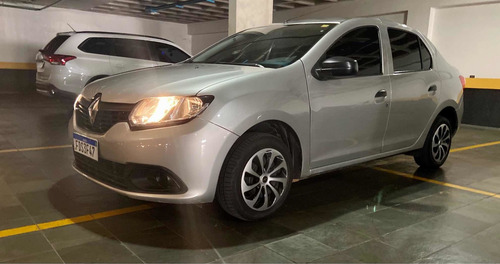 Renault Logan 2018 1.0 12v Authentique Sce 4p