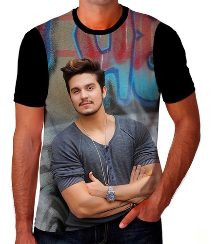 Camiseta Camisa Luan Santana Cantor Fama Sertenejo Amor 07