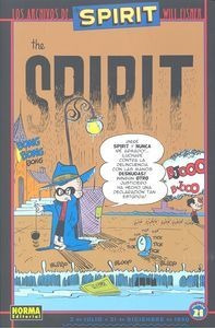 Archivos De The Spirit 21 - Eisner, Will