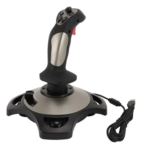 Flight Simulator Control Joystick Pc Con Función De Palanca