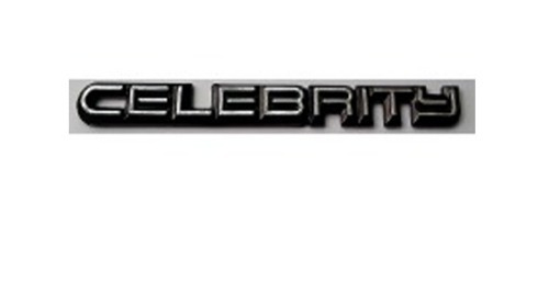 Emblema Celebrity Chevrolet