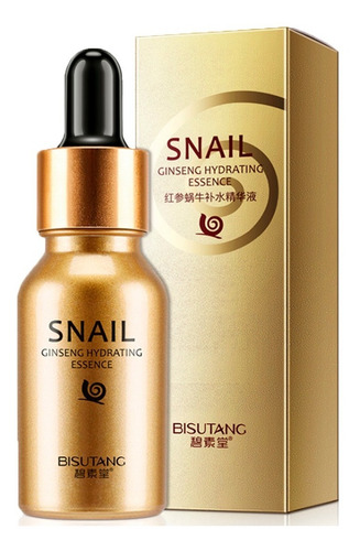 Imagen 3 de 4 de Snail Bisutang Extracto Caracol Blanqueador Esencia 15ml