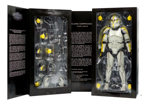 Star Wars Sideshow Militaries Clone Commander 1:6