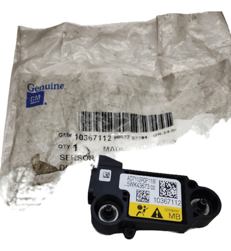 Sensor De Impacto Izquierdo Chevrolet Malibu 3.5 2004-2007