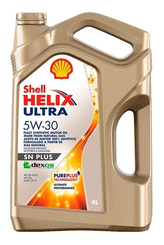 Aceite Lubricante Shell Sintetico Ultra Sp Helix 5w30 1litro