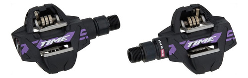 Pedal Clip Mtb Time Sram Atac Xc 6 Preto Roxo B1 Par