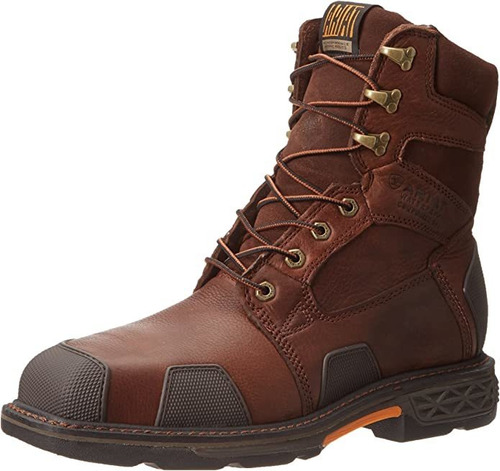 Ariat Overdrive - Botas De Trabajo Para Hombre (punta Cuadr.