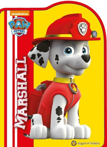 Paw Patrol Libro P/niños Pequeños Personajes Marshall 2019