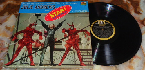 Julie Andrews - Star! / La Estrella / Soundtrack - Vinilo