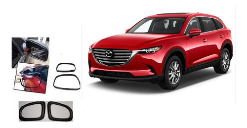 Seguro Antirrobo De Espejos Retrovisores Mazda Cx9 2018