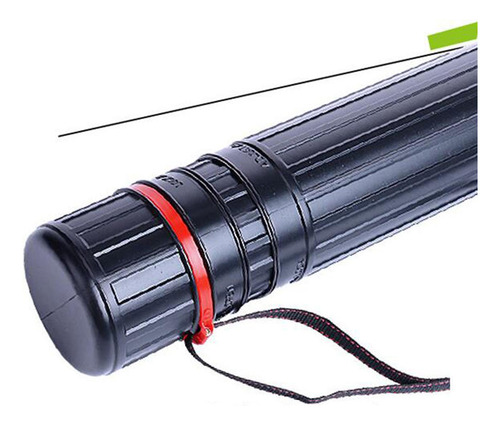 2x Telescópico - Hombro Tubo De Pintura Tubo De Dibujo Tubo