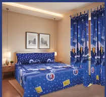 Comprar Sabanas Dobles + Cortinas  + 2 Fundas