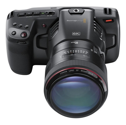 Imagen 4 de 4 de Videocámara Blackmagic Design Pocket Cinema 6K 6K NTSC/PAL negra