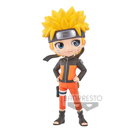 Figura De Acción Bandai Naruto Uzumaki Shippuden Q Posket