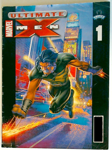 Ultimate X-men 01 - Marvel