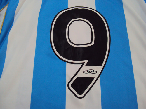 Camiseta Racing Club, Dorsal 9, Torneo Clausura 2012