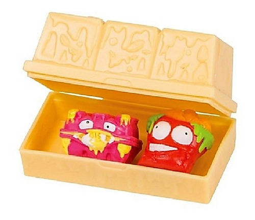 Imagem 4 de 7 de The Grossery Gang Display Com 30 Unidades Série 2 Dtc