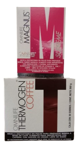 01-thermogen Coffee + 01-magnus Supreme / Envios Gratis