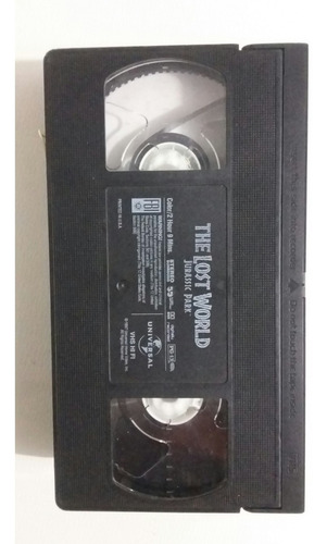 Película Vhs Jurassic Park 2 The Lost World 1997 (Usado)